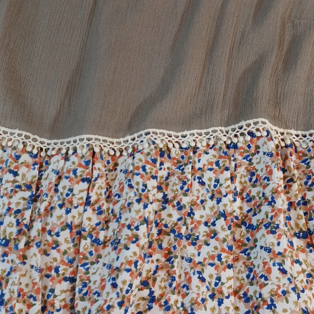 UMGEE XL BOHO DRESS WITH BELL SLEEVES WORN ONLY TWICE! - Picture 5 of 7